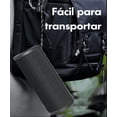 thumbnail image 4 of Bocina portátil con bluetooth waterproof negra, 4 of 5
