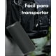 thumbnail image 4 of Bocina portátil con bluetooth waterproof negra, 4 of 5