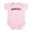 Petal Pink, variant on CafePress - MORRISSEY Design Infant Bodysuit - Baby Light Bodysuit, Size Newborn - 24 Months