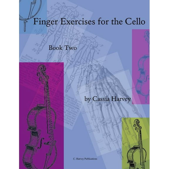 Finger Exercises for the Cello, Book Two, (Paperback)