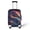 Colorful Dragon Pattern Design, variant on HELLHERO Clover Hearts Pattern Soft Luggage Cover Polyester Durable Travel Baggage Cover Breathable Suitcase Protective Cover for Family