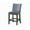 Espresso, variant on Set of 4 Weathered Finish Counter Height Chair, Upholstered Dining Chairs with Low Back, Decorative Home Furniture (Espresso)