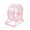 Pink, variant on LGCASL Hamster Ball Ultra-Quiet Running Wheel Pink, Hamster Exercise Wheel Silent Treadmill Running Cage with Bracket Suitable for Hamsters Golden Bears Gerbils,Treadmill