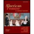 thumbnail image 1 of Pre-Owned Title: AMERICAN PROMISE VOL 1 (VALUE ED) (Paperback) 0312537972 9780312537975, 1 of 1