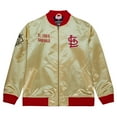 thumbnail image 2 of Men's Mitchell & Ness Gold St. Louis Cardinals OG 2.0 Lightweight Satin Full-Zip Jacket, 2 of 7