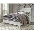 thumbnail image 2 of Ashley Dreamur Full Panel Bed in Champagne, 2 of 3