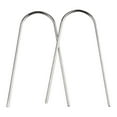 thumbnail image 2 of Convenient Double DIN Stereo Removal Kit 2 Pcs U Style Pins Save on Repair Fees, 2 of 9