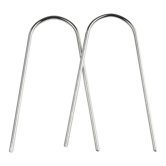 2pc Radio Removal Release Keys Stereo Extraction Tools Pins Double DIN U style