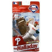 Roy Halladay Action Figure White Jersey Sports Picks 2011 Elite Series