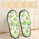 thumbnail image 2 of Balery Kawaii Avocado Pantuflas de Casa de Felpa Silenciosas con Diseño Estampado, Zapatillas Cómodas Antideslizantes de Algodón para Interior-Large, 2 of 8