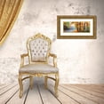 thumbnail image 3 of Gercken, Graham 32x15 Gold Ornate Wood Framed with Double Matting Museum Art Print Titled - Autumn Backlight, 3 of 4
