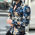 thumbnail image 1 of S Camisas de moda para hombre, camisas casuales para fiestas al aire libre, de alta calidad, suaves, cómodas, de material liviano, para hombre, talla grande, 1 of 6