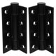 thumbnail image 1 of Self Closing Invisible Door Hinge Hydraulic Aluminum Alloy, Easy Install Automatic Door Closer for Residential & Commercial Use, 1 of 5
