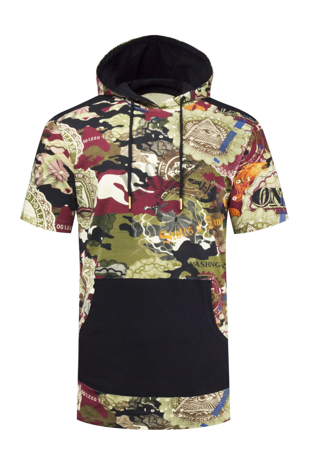 money camo hoodie