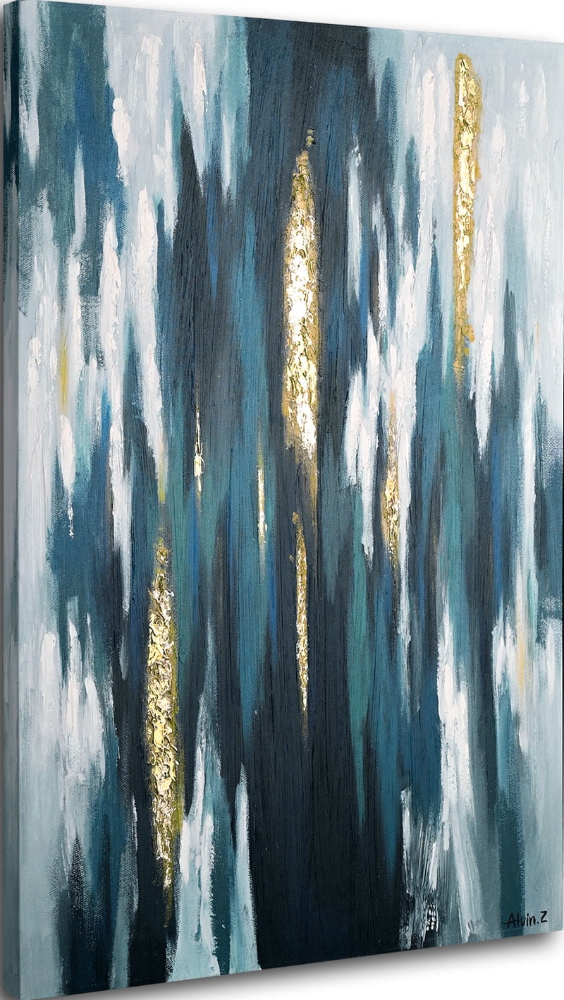 artbyhannah-24x36-inch-abstract-blue-and-gold-canvas-painting-wall-art
