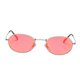 thumbnail image 3 of Gafas de sol de mujer de moda Sunnimix Round 400 Slivery Roja, 3 of 8