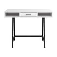 thumbnail image 6 of Bush Furniture Steele 40W Writing Desk in Pure White Oak, 6 of 7