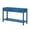 Navy Blue, variant on Tcbosik Modern Console Table, Entryway Table with Open Shelf and 2 Storage Drawers, Narrow Sofa Table for Living Room, Hallway, Easy Assembly, Black