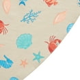 thumbnail image 5 of Mainstays Summer Fun Tablecloth, Indoor & Outdoor Table Decoration 70" Round - Coastal Beach, 5 of 8
