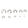 thumbnail image 2 of NARABB 120 Pcs 304 Acier Inoxydable E Clip Rondelle Circlip Rétention, 2 of 6
