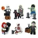 thumbnail image 1 of ZHAOCHENG 6 minifiguras de Jack Skellington y Zombies, juguetes de acción, bloques de construcción, 1 of 1