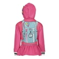 thumbnail image 2 of JoJo Siwa Little Girls Zip Up Hoodie Little Kid to Big Kid, 2 of 5
