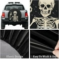 thumbnail image 4 of Spare Tire Cover Funny Skull Wheel Covers Protectors Waterproof Dust-Proof Universal Fit Trailer, RV, SUV and Many Vehicle, 4 of 8