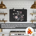 thumbnail image 4 of Renewold Stove Top Cover for Electric Stove, Non-skid Glass Electric Stove Top Mat, Induction Electric Stove Top Protector for Kitchen Counter Top, Dragonfly Flower Pink, 4 of 7