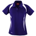 thumbnail image 1 of Spiro- Polo para deportes de equipo para mujer (Azul marino/ Blanco), 1 of 2