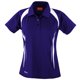 thumbnail image 1 of Spiro- Polo para deportes de equipo para mujer (Azul marino/ Blanco), 1 of 2