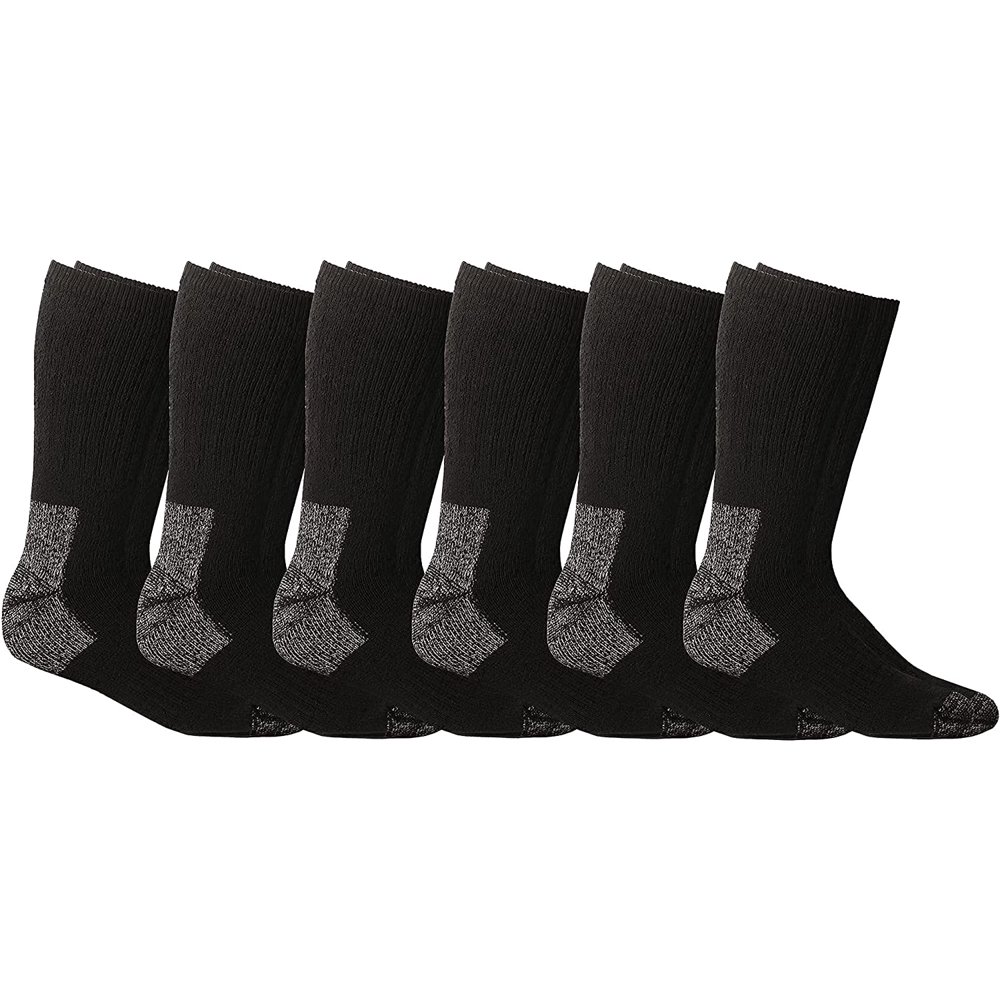 Yacht & Smith Yacht & Smith Mens Heavy Duty Steel Toe Work Socks, Heavy Duty Thick Boot Sock