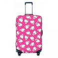 thumbnail image 1 of Custom Hello Kitty Travel Luggage Cover Washable Suitcase Cover Protector Fit 18-32 Inch, 1 of 1