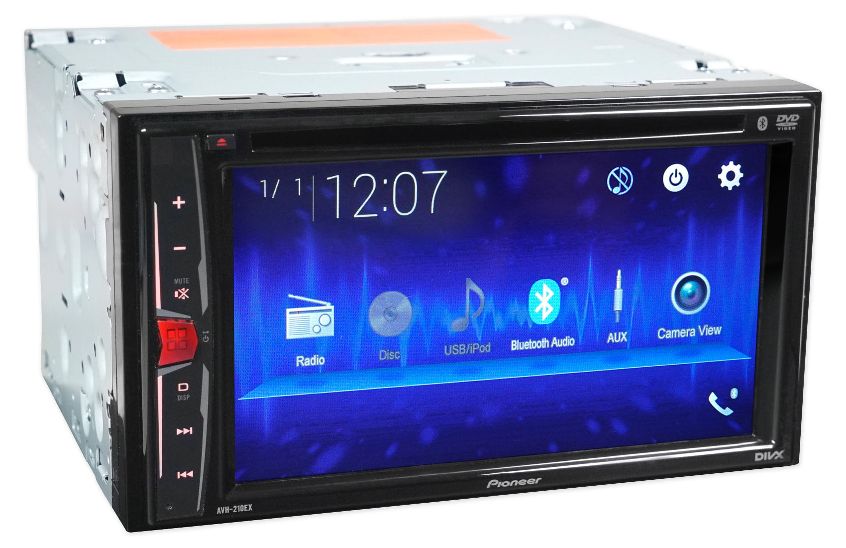 Pioneer AVH-210EX 6.2" Car DVD/CD/Bluetooth/iPhone/Android/USB Receiver+Camera
