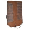 thumbnail image 5 of 2X Bolsa Enrollable para Herramientas Grandes (12 Ranuras), Bolsa Mano PortáTil, Almacenamiento de Taller, Organizador de Herramientas para Trabajar la Madera, Hecho una Mano, 5 of 5