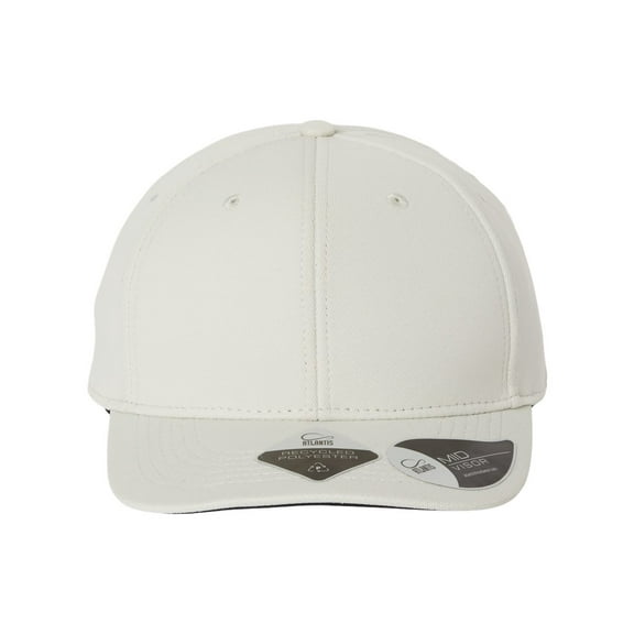 Atlantis Headwear B01795020 Sustainable Honeycomb Cap, Coconut Milk - Adjustable Size