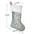 thumbnail image 5 of Christmas Stockings,Gray Christmas Tree Pattern Stockings Christmas,14.8'' Xmas Stockings,Christmas Party Favors,Christmas Party Decorations,Christmas Stockings Personalized, 5 of 5