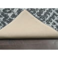 thumbnail image 4 of Garland Rug Reverb Polypropylene Cinder Gray/Silver Indoor Runner Rug, 2' x 7', 4 of 6