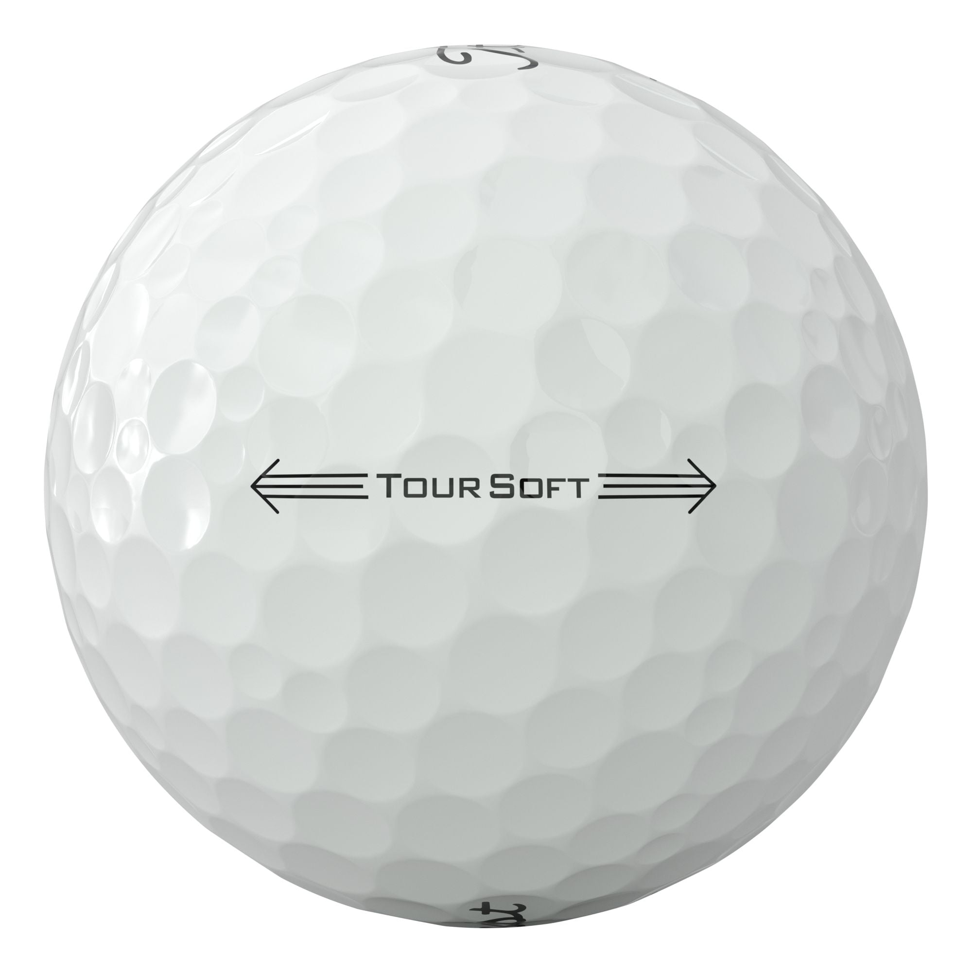 Titleist 2026 Tour Soft Golf Balls 12pk, White
