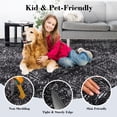 thumbnail image 7 of Haperlare Geometric Washable Runner Rugs for Hallway Non Slip Soft Laundry Room Runner Rug for Entryway Black Indoor Floor Mat,2'x6', 7 of 7