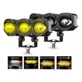thumbnail image 1 of Par Faros De Lupa Niebla Led Alto/baja Auto Moto Exploradora, 1 of 8