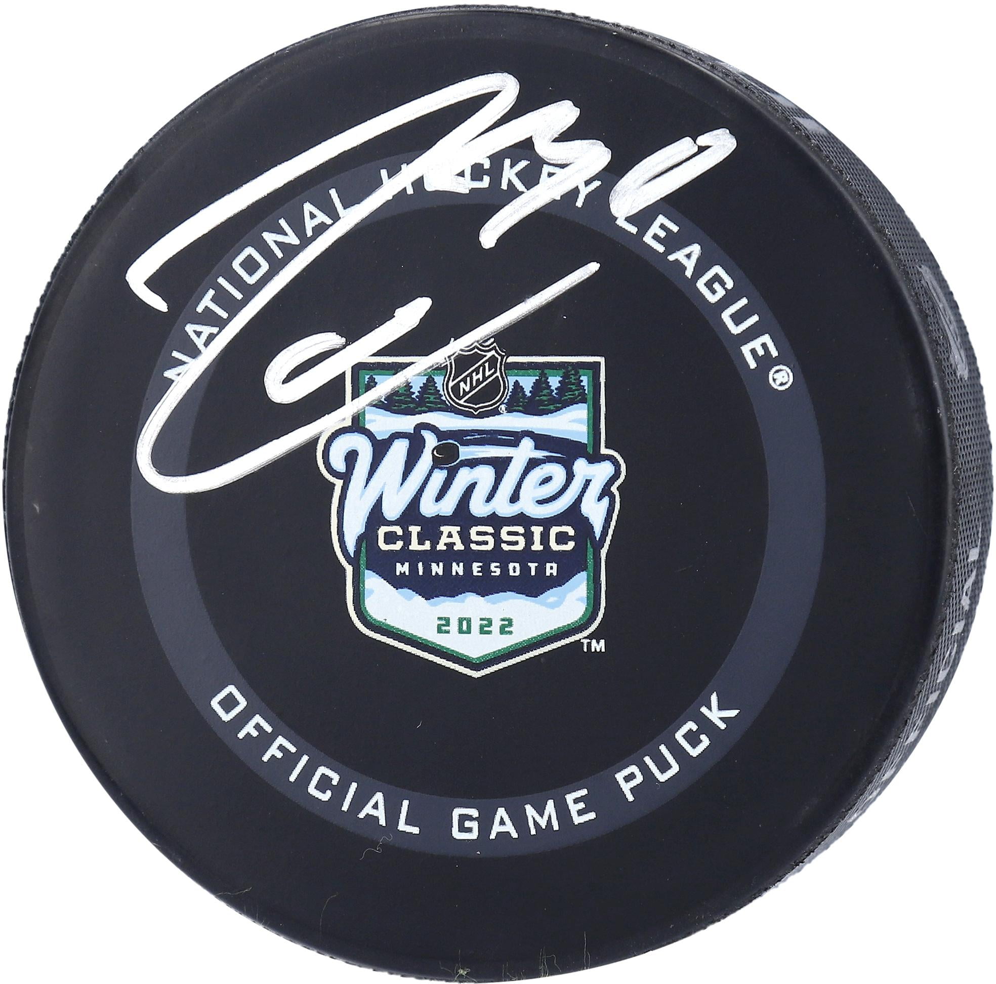 Mats Zuccarello Minnesota Wild Autographed 2022 NHL Winter Classic ...