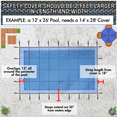 thumbnail image 5 of Super Mesh- Safety Pool Cover for In-Ground Pools 20x40, 5 YR Warranty - PC6385, 5 of 7