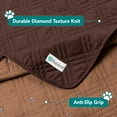thumbnail image 6 of PetAmi Waterproof Couch Cover for Dogs, Waterproof Pet Blanket, Reversible Furniture Cover Sofa Protector for Pet Cat Bed, Washable Waterproof Blanket Dog Cover for Couch Seat, 30x70 Brown, 6 of 8