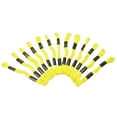 thumbnail image 2 of 25 Pcs Yellow Cotton Thread Needlepoint Floss Skein Sewing Embroidery Stitch Cross, 2 of 5