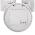 thumbnail image 4 of Westinghouse Lighting Westinghouse Two-Light 18 Watt LED Outdoor Security Wall Light with Motion Sensor White White, 4 of 6