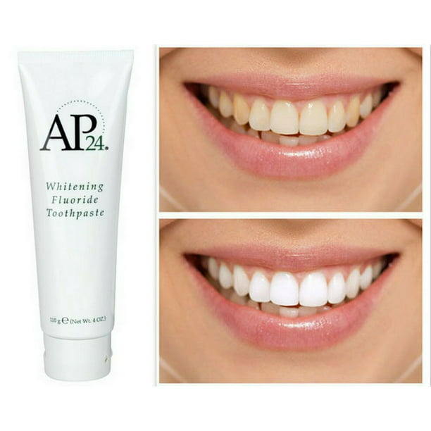 frugtbart Unødvendig Kompliment New! Nuskin Nu Skin AP-24 Whitening Fluoride Toothpaste 4oz June 2022  AUTHENTIC - Walmart.com