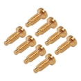 thumbnail image 1 of Watch Back Case Screw, Replacement Watch Cover Screw Set Professional Portable  For Watchmaker For Store Gold,Silver,Rose Gold, 1 of 8