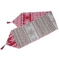 thumbnail image 1 of Christmas Table Runner - Holiday Table Runners for Dining Room, Snowflake Dining Room Cloth for Christmas Table Decorations, E, 1 of 5