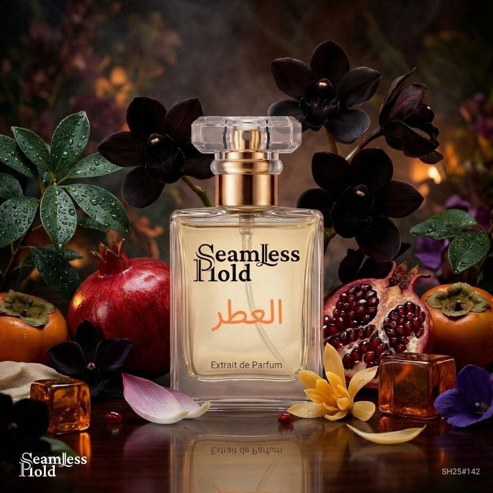 Seamless Hold Euphoria Floral Amber Woody Perfume for Women Parfum | Inspired Luxury Fragrance | Long-Lasting Scent - 1 oz (30 ml)