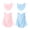 Pink,blue, variant on 4-Pack UPF50+ UV Sun Protection Neck Gaiter Face Mask Cover, Breathable Cooling for Summer Outdoor Activities, Men Women